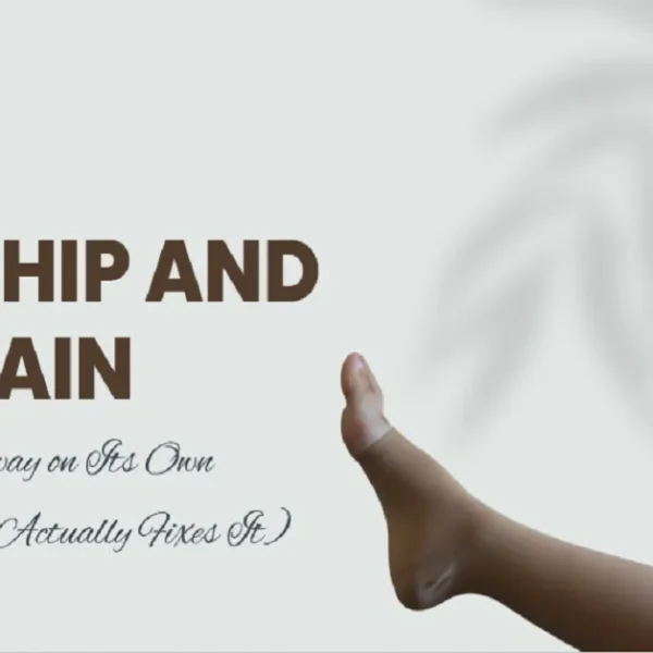 how to relieve hip and leg pain