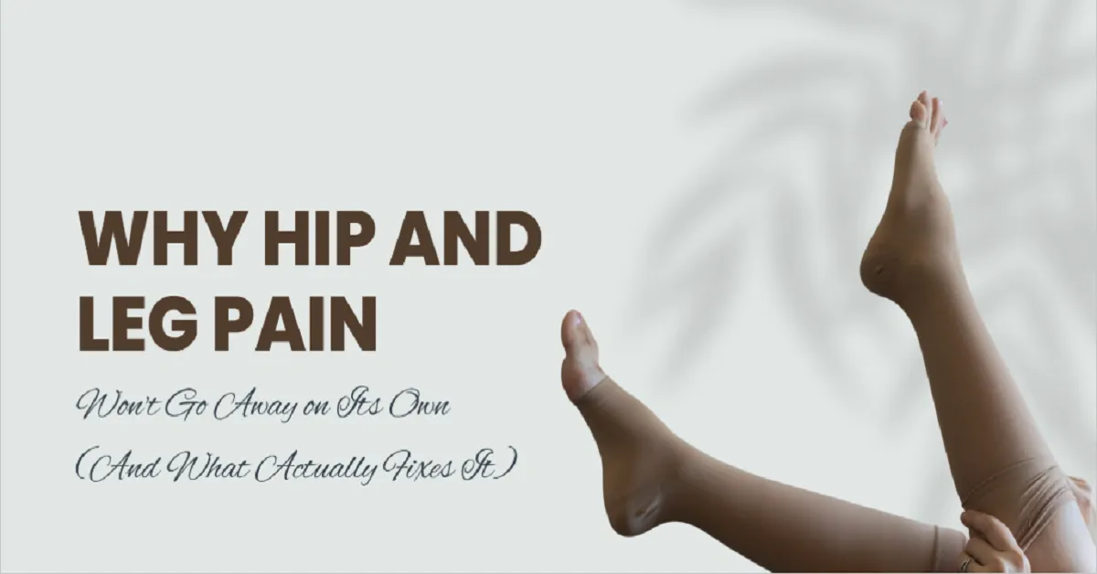 how to relieve hip and leg pain